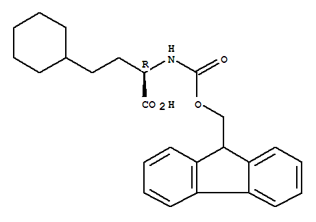 Fmoc-d-homocyclohexylalanine Structure,269078-72-0Structure