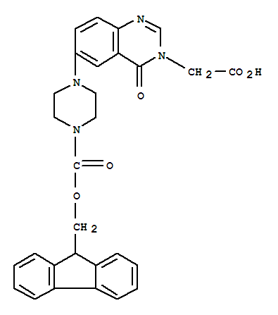 Fmoc-pqa-oh Structure,269078-82-2Structure