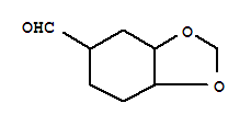 1,3-Benzodioxole-5-carboxaldehyde, hexahydro- Structure,2694-82-8Structure