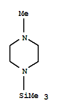 Piperazine, 1-methyl-4-(trimethylsilyl)-(8ci,9ci) Structure,27001-68-9Structure