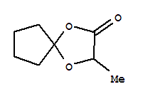 1,4-Dioxaspiro[4.4]nonan-2-one, 3-methyl- Structure,27032-90-2Structure