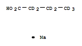 Sodium butyrate-d7 Structure,270564-49-3Structure