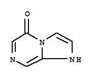 Imidazo[1,2-a]pyrazin-5(1h)-one (9ci) Structure,270902-47-1Structure