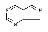 7H-pyrrolo[3,4-d]pyrimidine Structure,271-03-4Structure