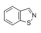 1,2-Benzisothiazole Structure,271-61-4Structure