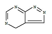 4H-pyrazolo[3,4-d]pyrimidine (8ci,9ci) Structure,271-76-1Structure