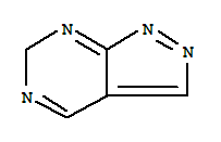 6H-pyrazolo[3,4-d]pyrimidine (8ci,9ci) Structure,271-77-2Structure