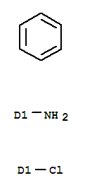 Benzenamine, chloro- Structure,27134-26-5Structure