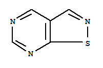 Isothiazolo[5,4-d]pyrimidine (8ci,9ci) Structure,272-26-4Structure