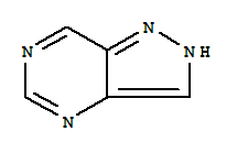 2H-pyrazolo[4,3-d]pyrimidine (8ci,9ci) Structure,272-55-9Structure