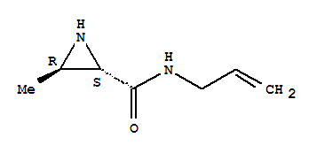 2-Aziridinecarboxamide,3-methyl-n-2-propenyl-,(2s,3r)-(9ci) Structure,272113-90-3Structure