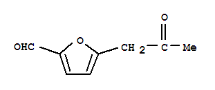 2-Furancarboxaldehyde, 5-(2-oxopropyl)-(9ci) Structure,272127-76-1Structure