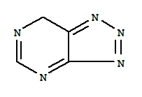 7H-1,2,3-triazolo[4,5-d]pyrimidine (9ci) Structure,273-37-0Structure