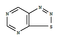 [1,2,3]Thiadiazolo[5,4-d]pyrimidine (8ci,9ci) Structure,273-88-1Structure