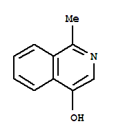 4-Isoquinolinol,1-methyl-(8ci,9ci) Structure,27311-64-4Structure