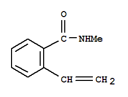 Benzamide, 2-ethenyl-n-methyl-(9ci) Structure,27326-47-2Structure