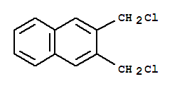 2,3-Bis(chloromethyl)naphthalene Structure,2744-60-7Structure