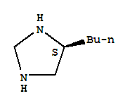 Imidazolidine, 4-butyl-, (4s)-(9ci) Structure,274930-80-2Structure