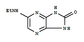 5-(Ethylamino)-1,3-dihydro-2h-imidazo[4,5-b]pyrazin-2-one Structure,27523-76-8Structure