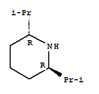 Piperidine, 2,6-bis(1-methylethyl)-, (2r,6r)-(9ci) Structure,276239-80-6Structure