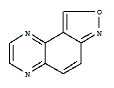 Isoxazolo[4,3-f]quinoxaline (8ci,9ci) Structure,27629-48-7Structure