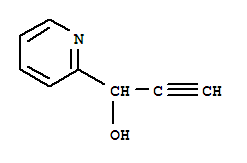 3-Hydroxy-3-(2-pyridinyl)-1-propyne Structure,276884-47-0Structure