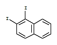 1,2-Diiodo-naphthalene Structure,27715-42-0Structure