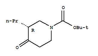 1-Boc-3-propyl-piperidin-4-one Structure,277298-22-3Structure