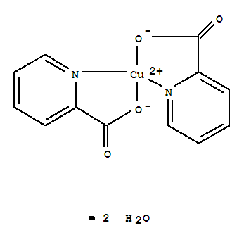 Copperpicolinate Structure,27744-35-0Structure