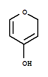 2H-pyran-4-ol(8ci) Structure,27828-85-9Structure