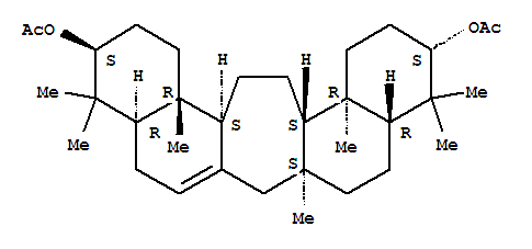 Serratenediol diacetate Structure,27832-84-4Structure