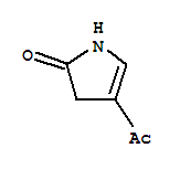 2H-pyrrol-2-one, 4-acetyl-1,3-dihydro-(9ci) Structure,278792-84-0Structure