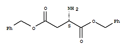 L-Aspartic acid dibenzyl ester Structure,2791-79-9Structure