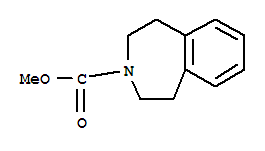 1,2,4,5-Tetrahydro-benzo[d]azepine-3-carboxylic acid methyl ester Structure,27912-16-9Structure