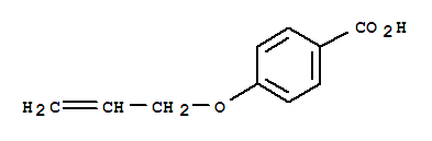 4-Allyloxy-benzoic acid Structure,27914-60-9Structure