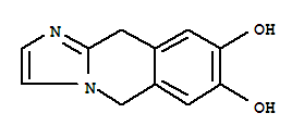 Imidazo[1,2-b]isoquinoline-7,8-diol, 5,10-dihydro-(9ci) Structure,279254-16-9Structure