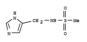 Methanesulfonamide, n-(1h-imidazol-4-ylmethyl)-(9ci) Structure,279679-98-0Structure