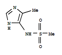 Methanesulfonamide, n-(5-methyl-1h-imidazol-4-yl)-(9ci) Structure,279679-99-1Structure