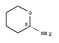 2H-pyran-2-amine,tetrahydro-,(2s)-(9ci) Structure,279683-10-2Structure