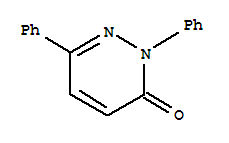 2,6-Diphenyl-3(2H)-pyridazinone Structure,28006-42-0Structure