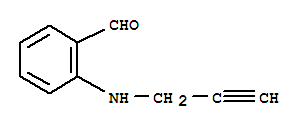 Benzaldehyde, 2-(2-propynylamino)-(9ci) Structure,280113-69-1Structure