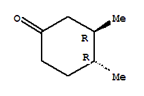 Trans-3,4-dimethyl cyclohexanone Structure,28023-45-2Structure