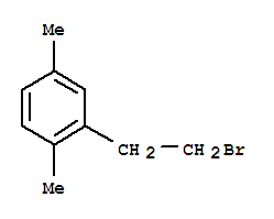 2-(2-Bromoethyl)-1,4-dimethylbenzene Structure,28081-38-1Structure