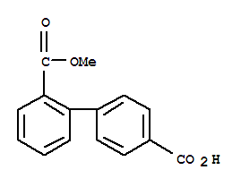 4-(2-Carbamoylphenyl)benzoic acid Structure,281232-92-6Structure