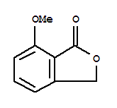 7-Methoxyphthalide Structure,28281-58-5Structure