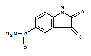 2,3-Dioxoindoline-5-Carboxamide Structure,28283-98-9Structure