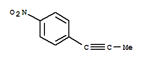 Benzene, 1-nitro-4-(1-propynyl)-(8ci,9ci) Structure,28289-83-0Structure