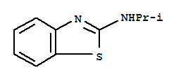 2-Benzothiazolamine,n-(1-methylethyl)-(9ci) Structure,28291-71-6Structure