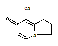 7-Oxo-1,2,3,7-tetrahydro-8-indolizinecarbonitrile Structure,283166-91-6Structure