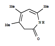 2H-azepin-2-one, 1,3-dihydro-4,5,7-trimethyl-(9ci) Structure,284471-26-7Structure